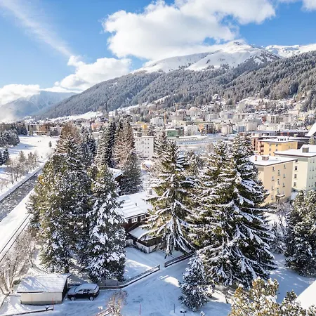 Domek alpejski A&y Davos