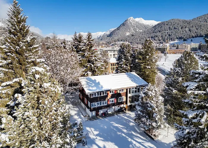 A&y Domek alpejski Davos