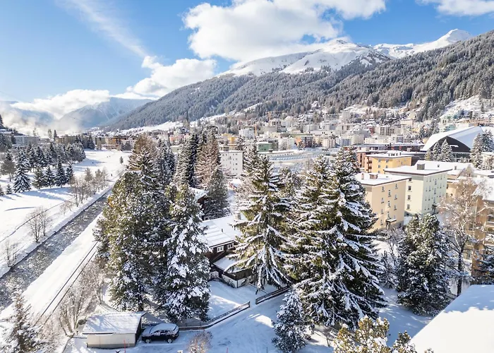 Domek alpejski A&y Davos